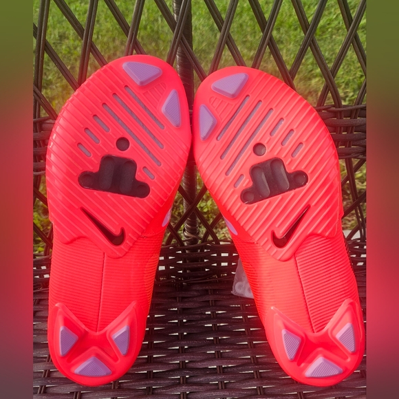 Nike SuperRep Indoor Cycling Shoes Womens Size 9 Red/pink - Picture 11 of 12